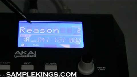 AKAI MPD32 Instructional DVD Part 4