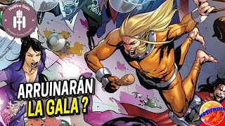 The Hellions Invade The X Men Gala || Hellfire Gala #3