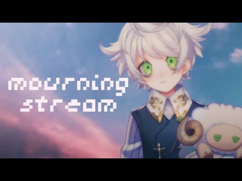 【朝活配信】おはなしと作業🐏【VTuber/白夢ラムル】