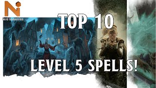 Top 10 D&D 5e 5th Level Spells | Nerd Immersion