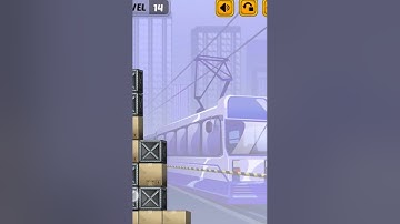 Swap the box train level 14 Walkthrough solutions answers