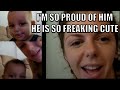 90 Day Fiance: Handsom Little Aviel being all cute Live with Mama Ariela Danielle