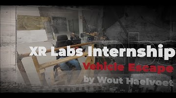 XR Labs: Intersnip 2024 - Vehicle simulator