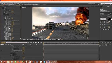 3D Motion tracking tutorial - ONLY ELEMENT AND AFTER EFFECTS (NO BOUJOU)