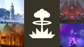 Helldivers 2 - Explosion Sequences (Audio Reconstruction)