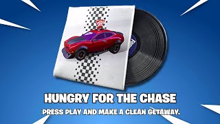 Fortnite | HUNGRY FOR THE CHASE Music Pack - v26.00