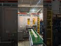 Samfacc high speed IML robot with rotation function. #Samfaccrobot #iml #imlsolution