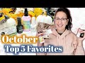 MY NAIL STUDIO TOP 5 FAVORITES  | OCTOBER 2020