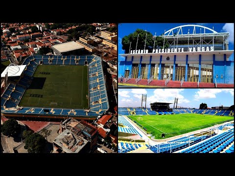 Video: Estadio Fortaleza