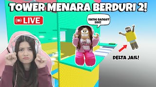 BANYAK YANG ISENG DI TOWER BERDURI 2 INI HUHHH😤!! ROBLOX INDONESIA