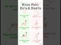 Knee pain से परेशान हैं? 😣 #homeworkout #animation #dailyexercise #dailyexercise #fitnessshorts