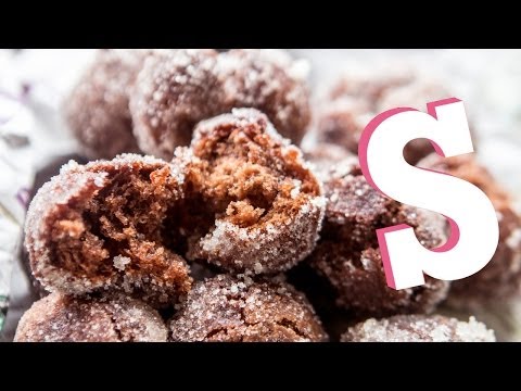 Chocolate Potato Donuts Recipe - SORTED