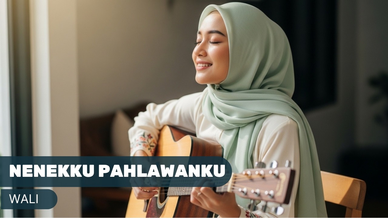 NENEKKU PAHLAWANKU - WALI | By Anggraeni