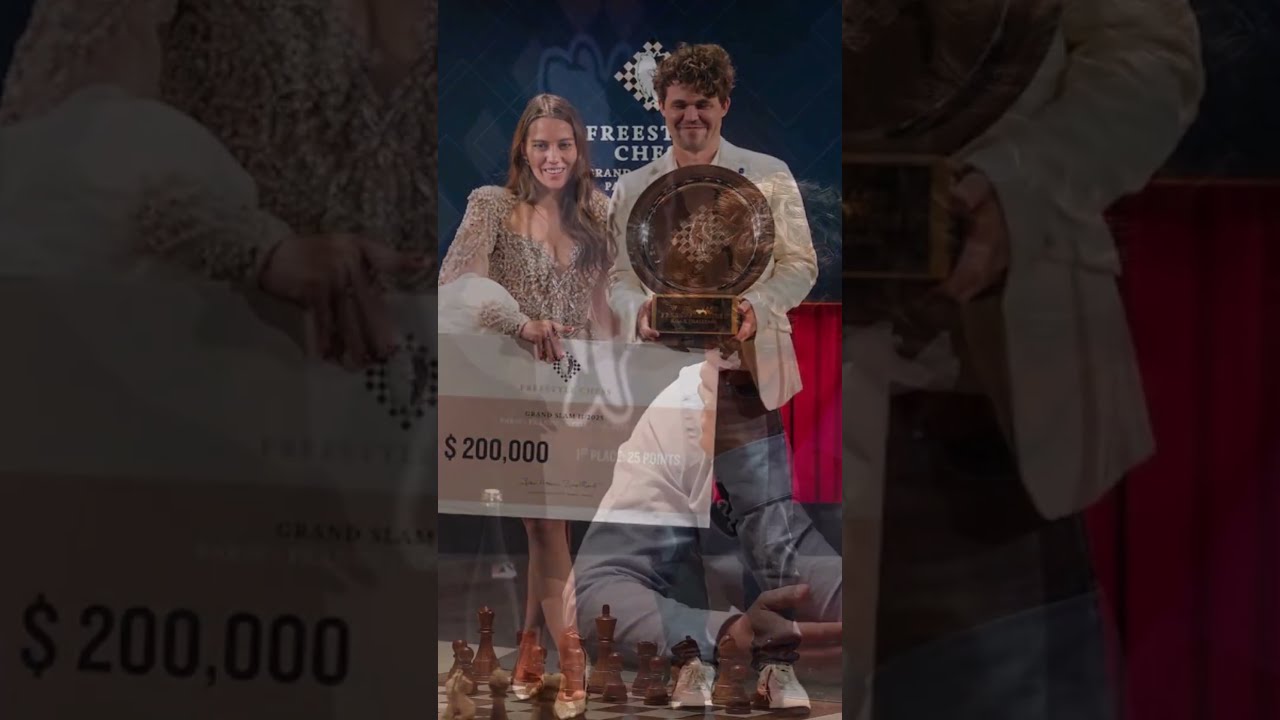 Magnus Carlsen Defeats Nakamura to Win Paris Freestyle Chess