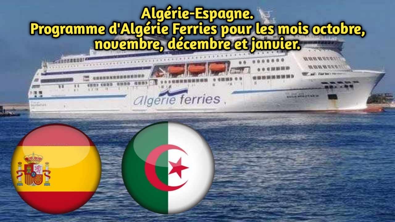combien coute un voyage algerie espagne