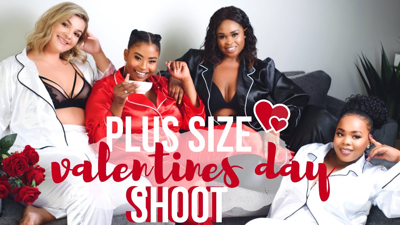 BEHIND THE SCENES: PLUS SIZE VALENTINES DAY SHOOT WITH LEEBEX ❤️ | VLOG 10 | LIFE'S A PEACH