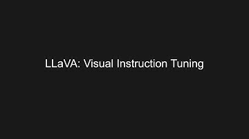 [Audio notes] LLaVA - Visual Instruction Tuning