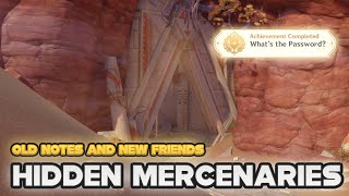 Soheil's Wish: Hidden Mercenaries | Old Notes and New Friends | Genshin Impact Sumeru 3.1