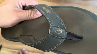 OluKai Ohana Men's Beach Sandals Review | The Ultimate Footwear for Your Coastal Adventures screenshot 2