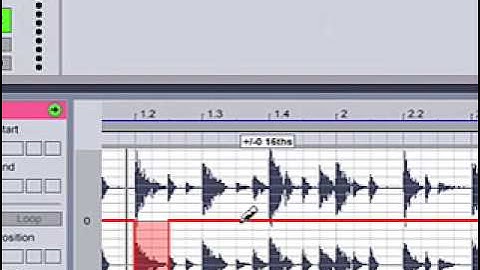 Extreme Warp Points and Envelope Offsets in Ableton Live