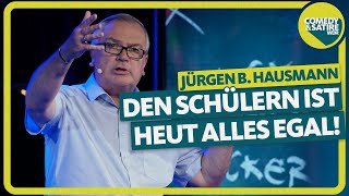 Ausreden bei Hausaufgaben früher und heute | Jürgen B. Hausmann macht Schule