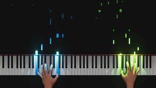 [AI Piano] Bad Apple