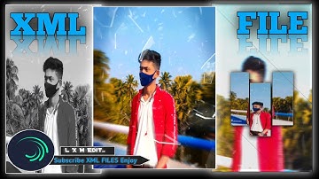 Mon Mane Na || Bengali Song Xml File_|| @lxmedit || 4k XML file.. @lxmedit705  #alightmotion