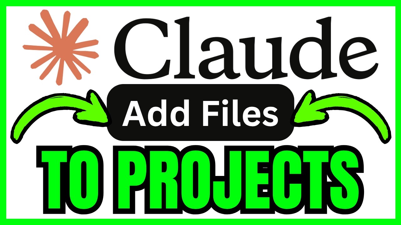 How To ADD FILES To A Project In Claude AI (QUICK & EASY) 2026 - YouTube
