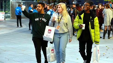 Teesside University - Open Day