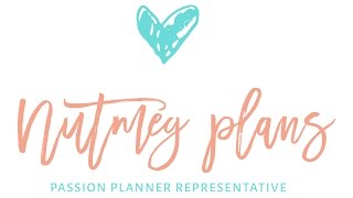 Plan with Me- Undated Passion Planner: Overview & Weekly/Monthly Date Setup