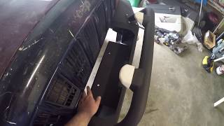 Jeep Cherokee XJ EAG Winch Bumper INSTALL