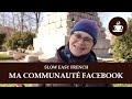 Ma communaut facebook  intermediate quebec french with subtitles  frenchpresso