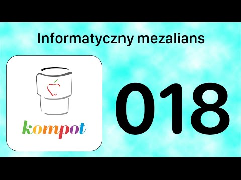 018 Informatyczny mezalians