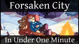 Celeste - Forsaken City IL Speedrun in 59.857 (World Record)