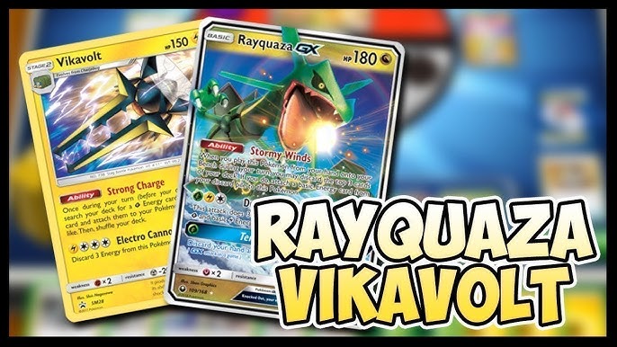 TURBO SHINY Rayquaza GX deck plays out very smoothly! [Pokemon TCG Online]  