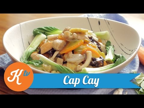 Cap Cay Recipe | GERRY GIRIANZA. 