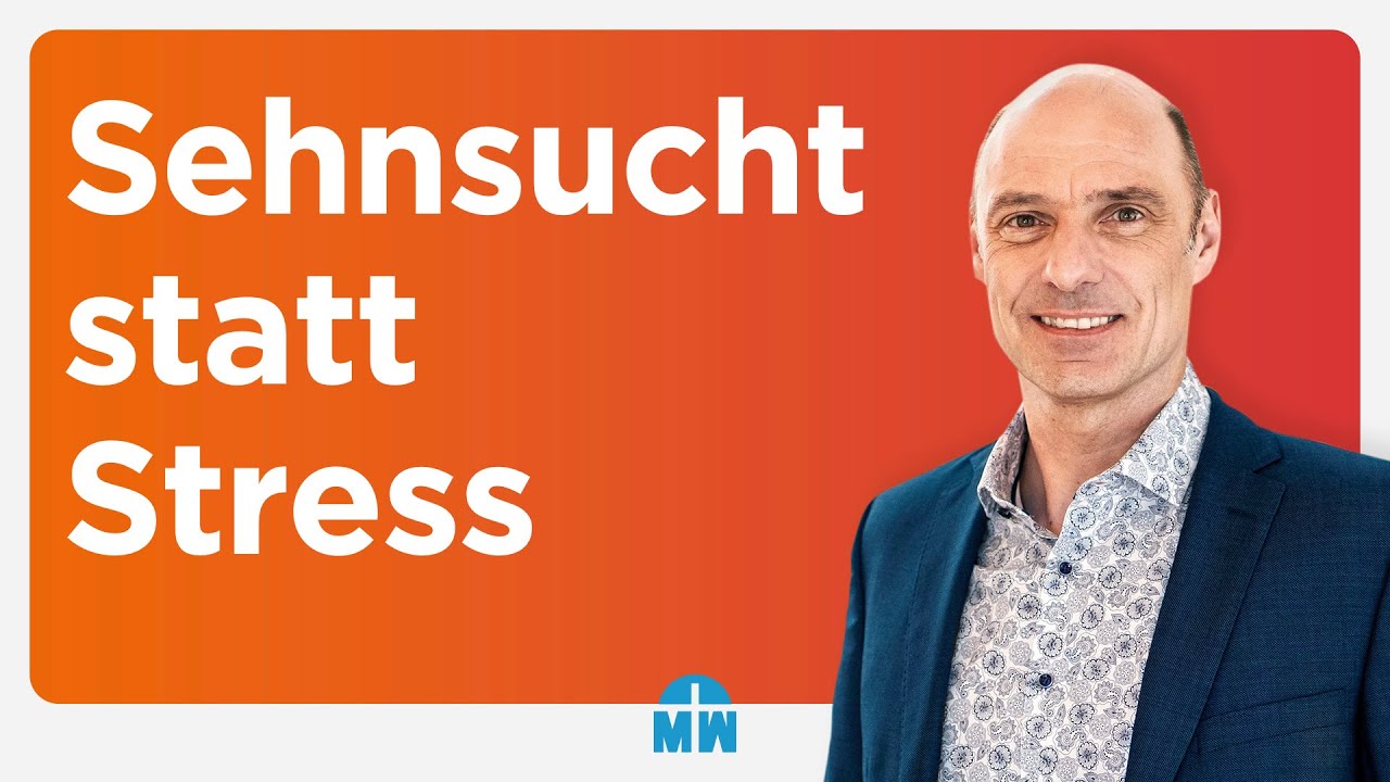 Selbst im Stress deiner Sehnsucht folgen – Gottesdienst Livestream vom 24.11.2024 mit Thomas Inhoff
