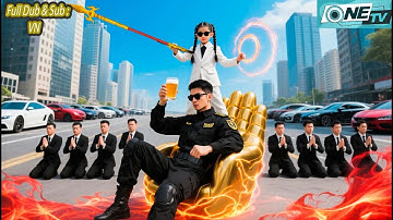 Cha Con Chiến Thần Xuống Núi Làm Bảo Vệ Sống Qua Ngày Bị Du Côn Chặn Đường Liền Bẻ Gãy Giò Cả Đám