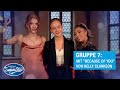 Gruppe 07: Ilaria, Zoe & Michelle mit "Because Of You" von Kelly Clarkson | DSDS 2021