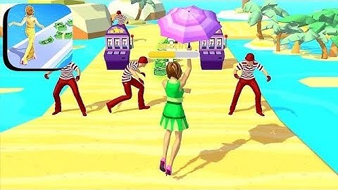 Run rich 3d_ game play android trailer   walkthrough ios