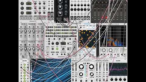 Generative Noise Beats with VCV Rack and Pure Data Patch