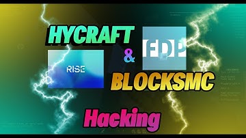 FDP Client DESTROYS BlocksMC even after the Anticheat update?!(Config release+Rise HyCraft gameplay)