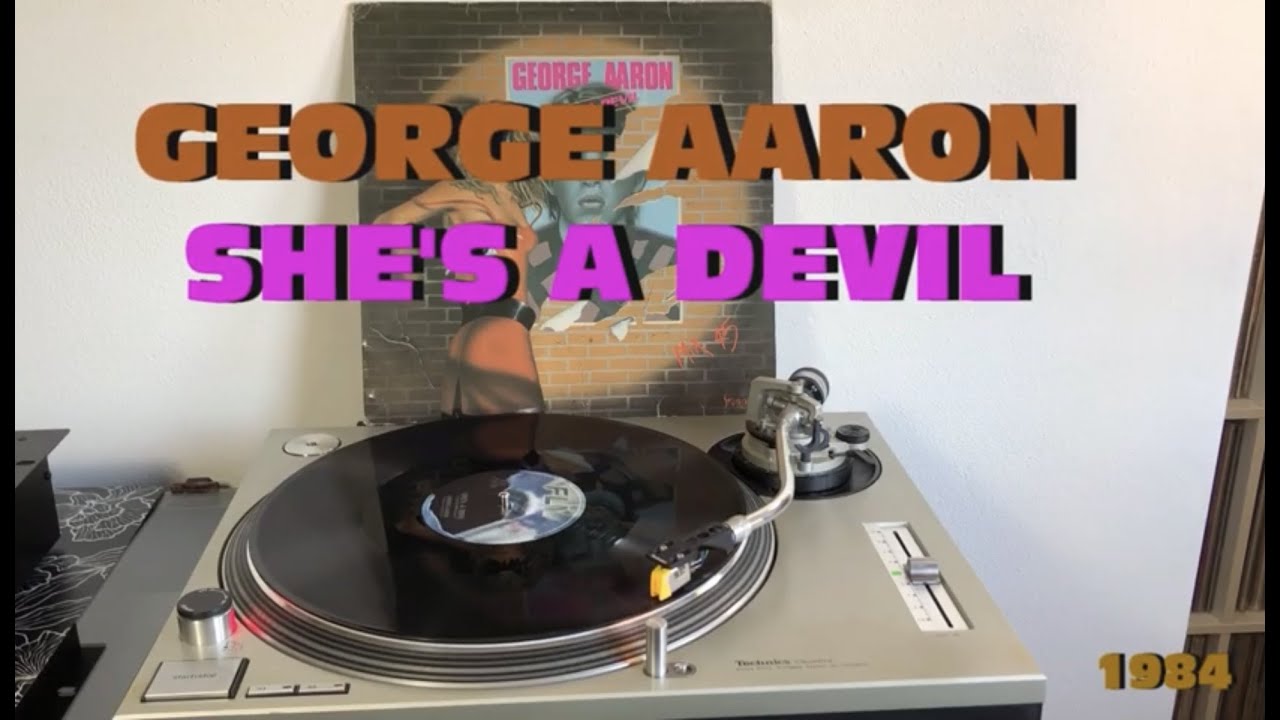 George Aaron - She's A Devil (Italo-Disco 1984) (Extended Version) AUDIO HQ - FULL HD