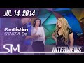 Shakira | 2014 | Fantástico (Brazil) Interview