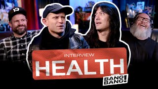 BANG! BANG! INTERVIEW - @_HEALTH_