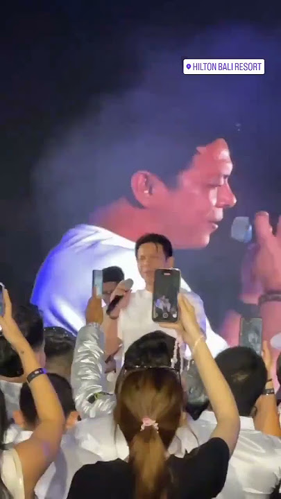 ARIEL Noah ngisi acara di Bali, bawain lagu Separuh Aku, ada yang kangen Boriel manggung?