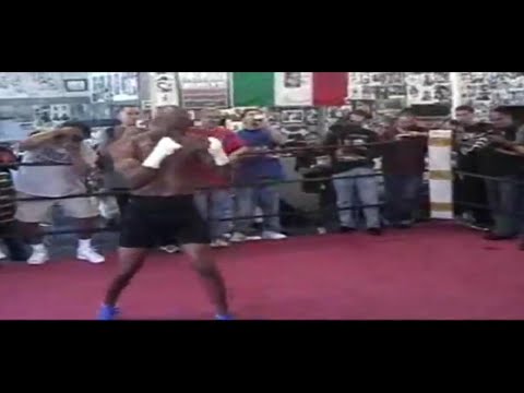 BERNARD HOPKINS LIFETIME TRAINING HIGHLIGHTS HD