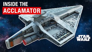 Star Wars:  Inside the Acclamator-Class Assault Ship