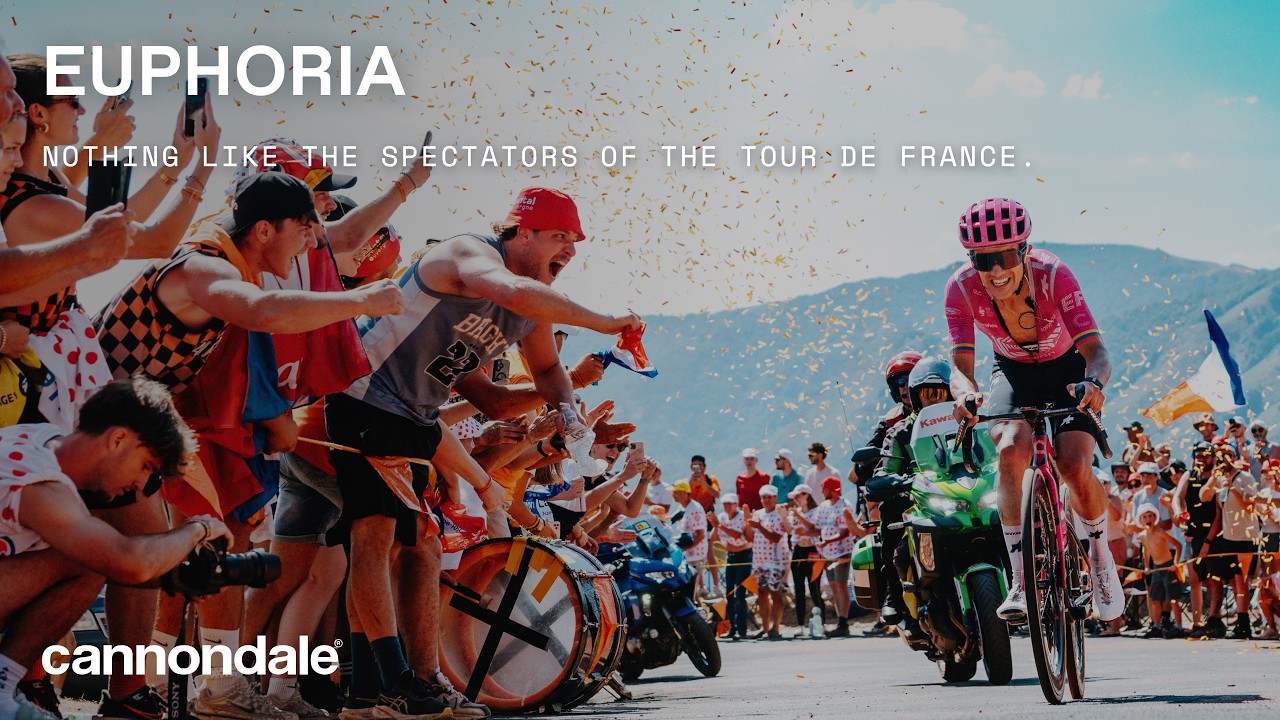 Euphoria | The Fans Make the Tour | Cannondale Road