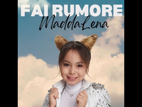 MADDALENA FAI RUMORE OFFICIAL MUSIC VIDEO